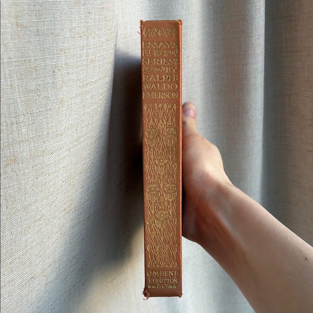 1st Edition: Essay Series, Ralph Waldo Emerson